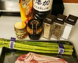 粒マスタードチーズの豚ミルフィーユソテー作り方1写真