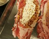 粒マスタードチーズの豚ミルフィーユソテー作り方7写真