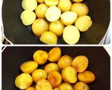 じゃがいもの煮っころがし。:+*.゜作り方3写真