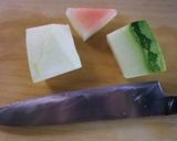 ♡簡単!スイカの皮でシャキシャキ浅漬け♡作り方2写真