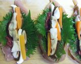 ささ身のあっさり梅味キノコ蒸し作り方2写真