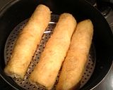 ●鶏挽肉で♪ヘルシー油揚げ蒸し●作り方3写真