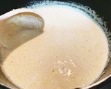 レストランの味 濃厚たらこクリームパスタ作り方3写真