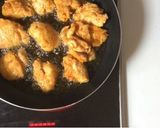 調味料２つ！簡単♡鶏胸肉でスタミナ唐揚げ作り方5写真