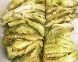 レンジ蒸しなすの中華風マリネ作り方3写真