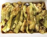 レンジ蒸しなすの中華風マリネ作り方4写真