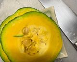 かぼちゃとたっぷりひき肉のトマト煮作り方3写真