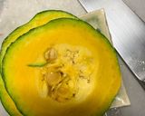 かぼちゃとたっぷりひき肉のトマト煮作り方4写真