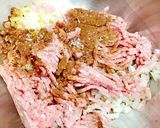大人の♡ガーリックスパイスハンバーグ作り方1写真