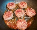 大人の♡ガーリックスパイスハンバーグ作り方6写真