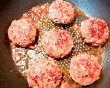 大人の♡ガーリックスパイスハンバーグ作り方7写真