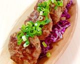 大人の♡ガーリックスパイスハンバーグ作り方8写真