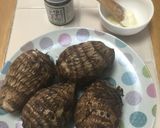 里芋の柚子こしょう和え作り方1写真