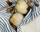 里芋の柚子こしょう和え作り方3写真