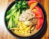 ぶっかけで簡単◎ツナマヨそうめん作り方7写真