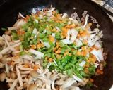 ししとうのホットキーマカレー作り方1写真