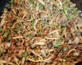 ししとうのホットキーマカレー作り方2写真