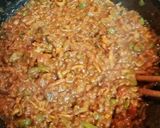 ししとうのホットキーマカレー作り方3写真
