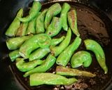 ししとうのホットキーマカレー作り方4写真