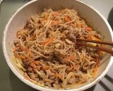 節約☆ソース焼きもやし☆焼きそば風作り方6写真