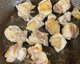 鶏肉とズッキーニのガーリックソテー作り方3写真
