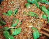 ししとうのホットキーマカレー作り方5写真