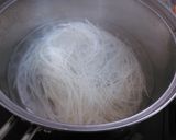 ナポリタン風そうめんチャンプルー作り方1写真