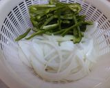 ナポリタン風そうめんチャンプルー作り方2写真