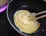 鶏とピーマン、卵の甘みそ炒め作り方2写真