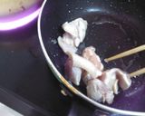 鶏とピーマン、卵の甘みそ炒め作り方3写真