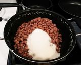 アメリカで手軽にあんこ作り方5写真