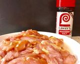 超簡単！ドライシーズニングのBBQチキン作り方2写真