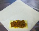 夏野菜カレーの春巻き～時々チーズin～作り方9写真