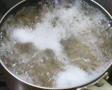 ベーコンと夏野菜と青唐辛子の簡単パスタ作り方3写真