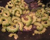 クセになる♪マヨカレーゴーヤチャンプルー作り方3写真