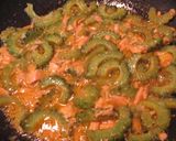 クセになる♪マヨカレーゴーヤチャンプルー作り方5写真