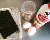 あまーい卵焼きとお醤油のおにぎり♪作り方1写真