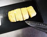 あまーい卵焼きとお醤油のおにぎり♪作り方4写真