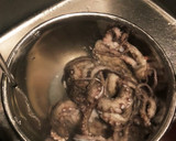 釣り生のマダコの茹で方(タコの下処理)作り方4写真