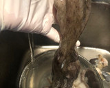 釣り生のマダコの茹で方(タコの下処理)作り方7写真