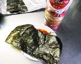 あまーい卵焼きとお醤油のおにぎり♪作り方7写真