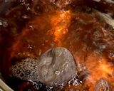 釣り生のマダコの茹で方(タコの下処理)作り方9写真