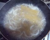 フライパン1つで☆ジャージャー麺風パスタ作り方3写真