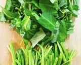 簡単で美味しい！空芯菜のナムル作り方1写真