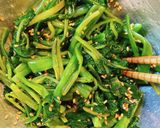 簡単で美味しい！空芯菜のナムル作り方4写真