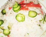 梅ちらし（血管ダイエット1400）作り方2写真
