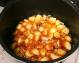 簡単☆揚げニンニクの醤油漬け作り方1写真