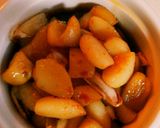 簡単☆揚げニンニクの醤油漬け作り方3写真