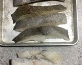 揚げ白身魚と野菜のマリネ作り方2写真
