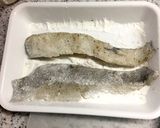 揚げ白身魚と野菜のマリネ作り方3写真